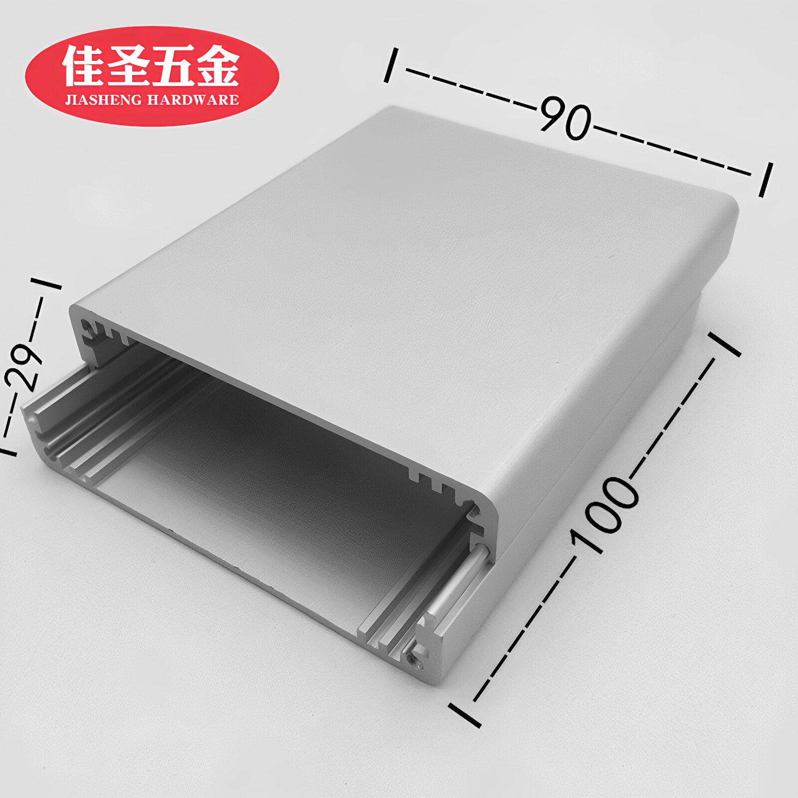 金属外壳仪表盒子pcb盒子