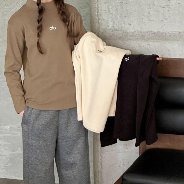 2025冬装男女童打底衫半高领儿童上衣德绒加厚中大童内搭T恤Tee衫