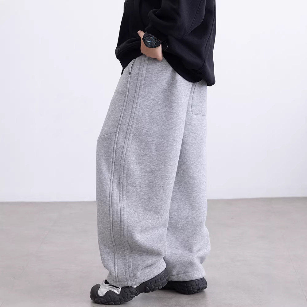 波拉童装男童裤子春秋款2026春装中大儿童春季运动卫裤男孩春装休