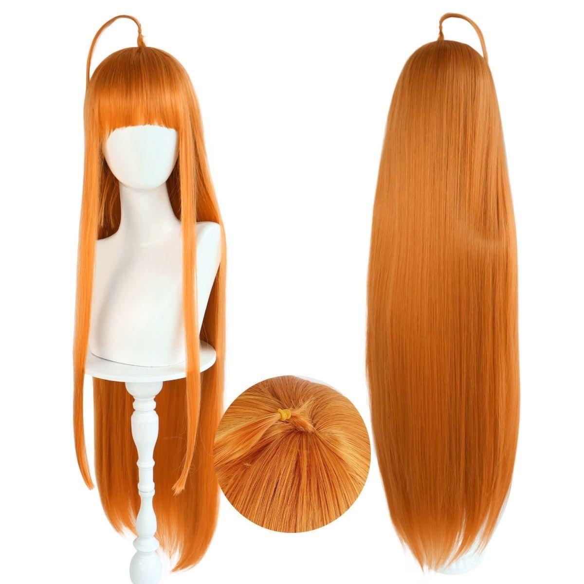 女神1米长直发异闻录佐仓双叶cos动漫假发cosplay万用毛娘专用