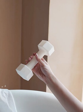 好白｜UDOLAND哑铃皂身体健康洗澡健身皂原创设计趣味精油皂礼品