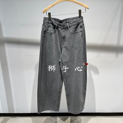 狮子心JN/江南国内专柜正品2026冬款牛仔长裤 5Q0E11520-1595