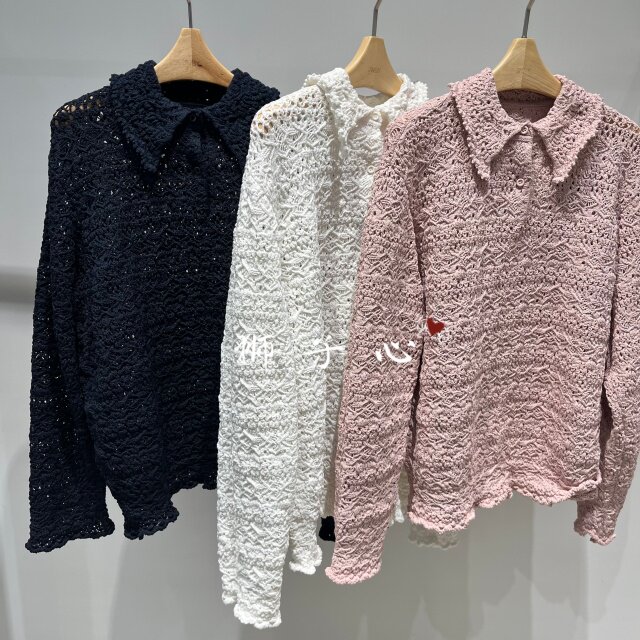 狮子心JN/江南国内专柜正品26春夏款套头针织衫5Q1313140-1595