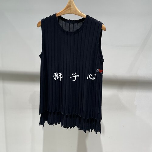 狮子心JN/江南国内专柜正品26夏款针织衫背心5Q4313350-1995