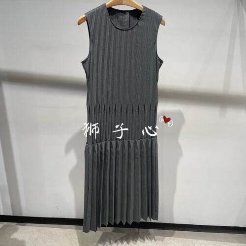 狮子心JN/江南国内专柜正品26夏无袖连衣裙5Q4G10830-1595