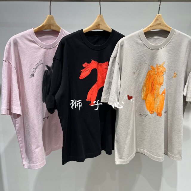 狮子心JN/江南国内专柜正品26春夏款长袖T恤5Q1111190-695