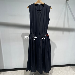 连衣裙5Q4G14520 26夏无袖 1595 江南国内专柜正品 狮子心JN
