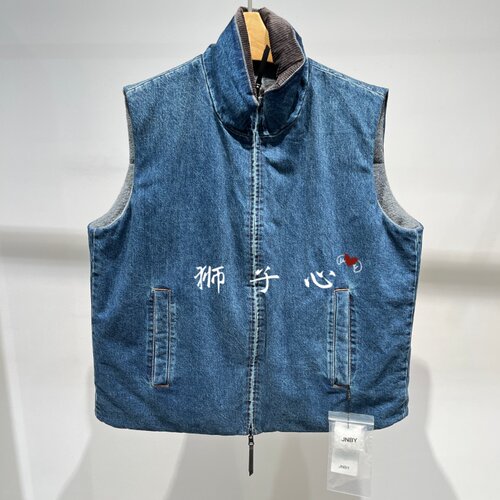 狮子心JN/江南国内专柜正品26冬款羽绒服马甲 5Q0C13650-2295
