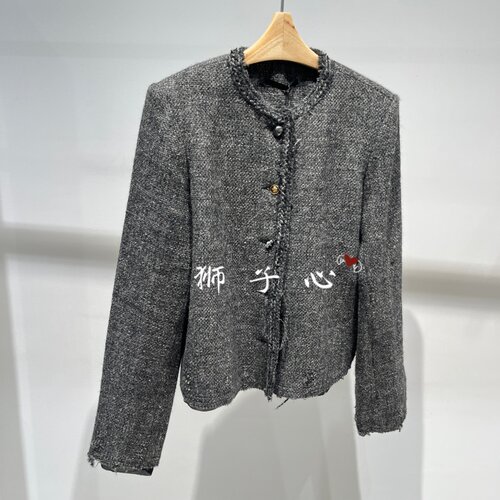 狮子心JN/江南国内专柜正品26冬款 毛呢大衣 5Q0813300-2295