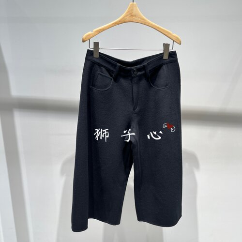 狮子心JN/江南国内专柜正品2026冬款九分裤 5Q0E11410-1595