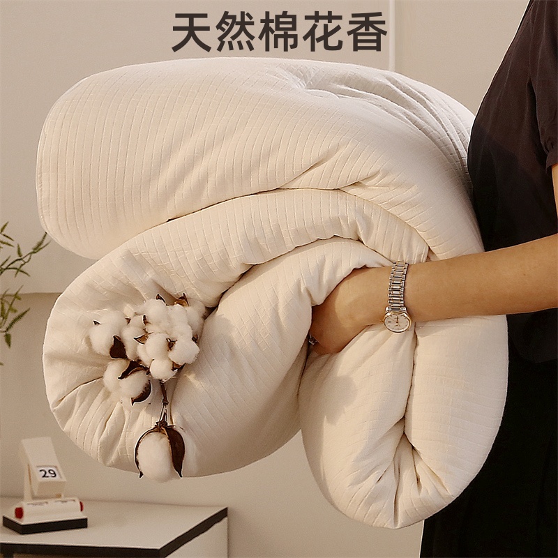 100新疆长绒棉让身体享受纯天然