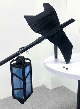 新第五人格守夜人监管者守卫镰刀武器cosplay道具灯笼阶下囚面具