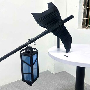 新第五人格守夜人监管者守卫镰刀武器cosplay道具灯笼阶下囚面具