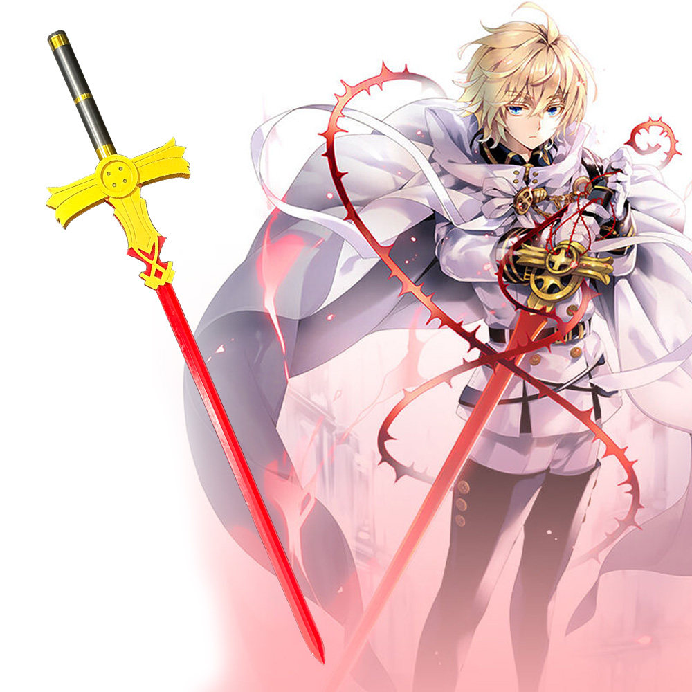 终结的炽天使 百夜米迦尔刀剑未开刃cos道具武器cos武器