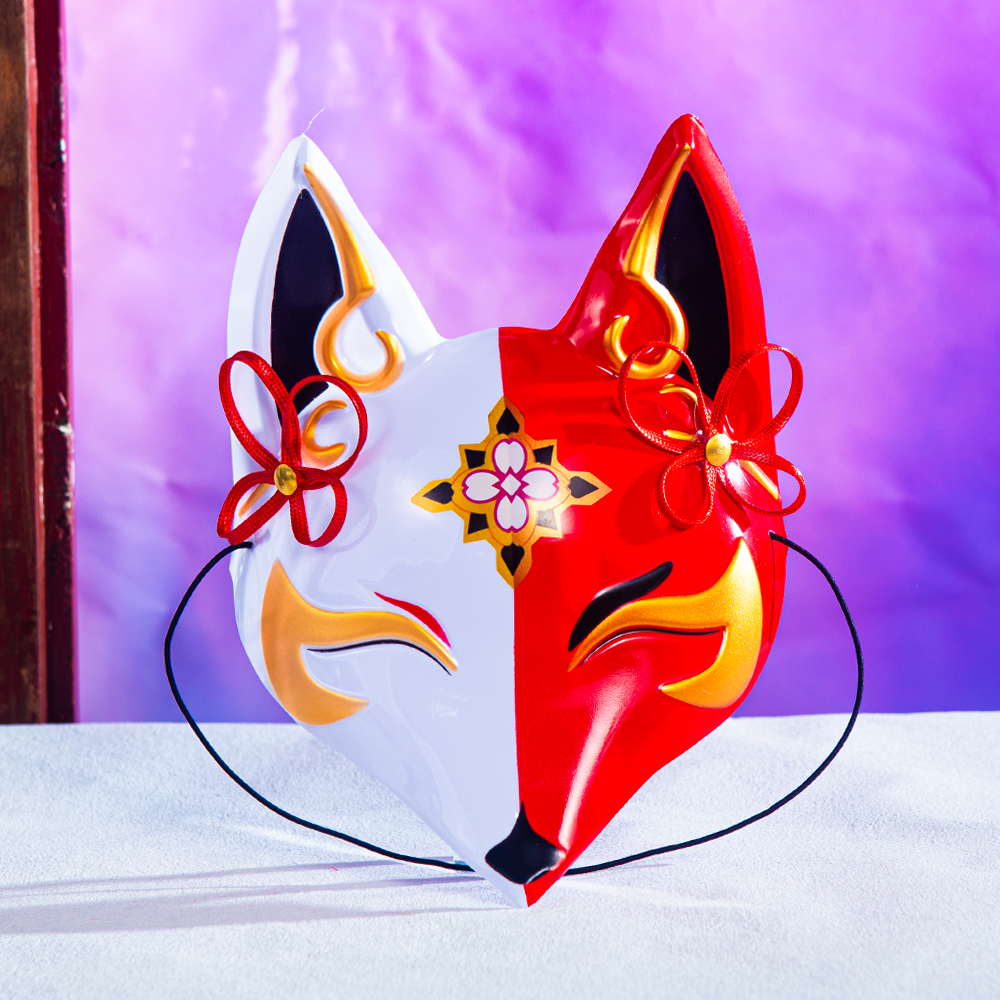 花火面具崩坏星穹cosplay面具