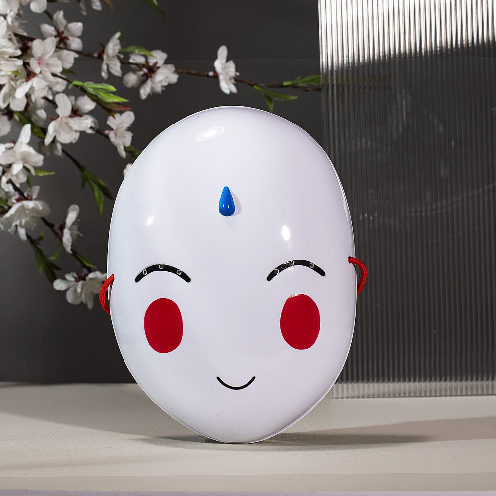 儿童小红娘COS漫展女生全脸