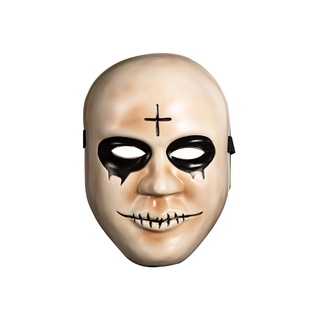 纸钞屋面具全脸小丑大胡子达利收获日人类清除计划纸牌屋面罩恐怖