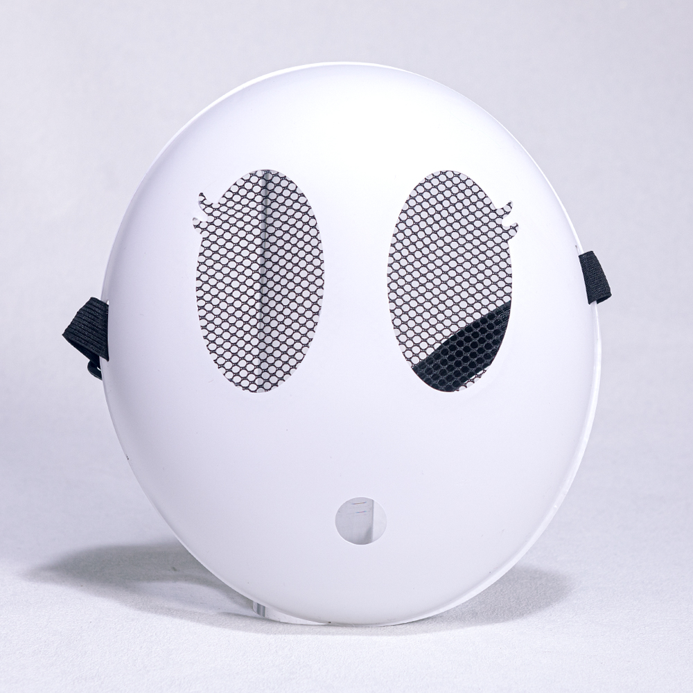 新款害羞小子面具 Shy Guy Mask 游戏影视儿童万圣节面罩