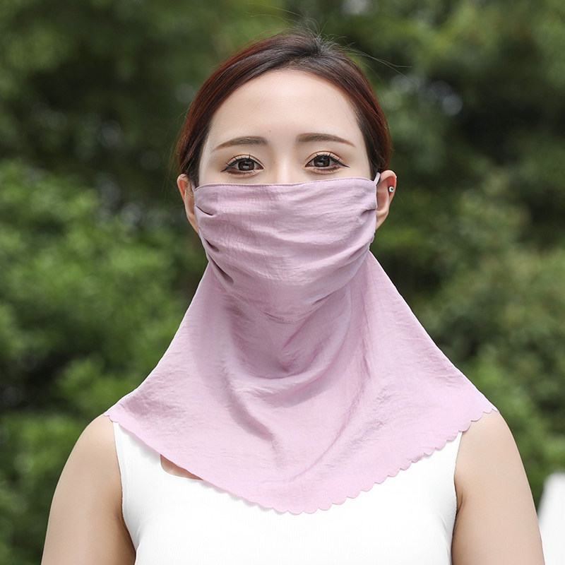 防晒面纱护颈女夏季紫外线薄款透气脸罩遮阳口罩夏天护全脸面罩,服饰配件/皮带/帽子/围巾,防晒面纱/面罩,淘宝优惠券,粉丝福利购,淘宝优惠卷