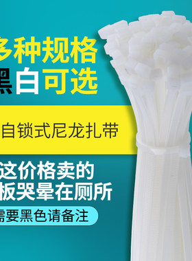 一次性自锁式尼龙扎带