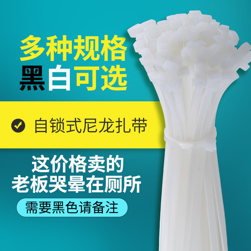 一次性自锁式尼龙扎带