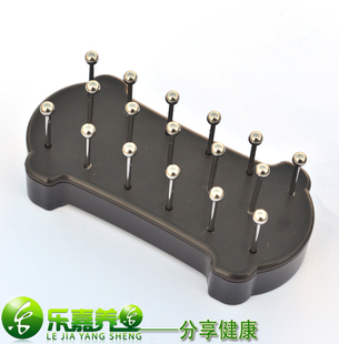 不锈钢无痕刮痧按摩器淋巴经络按摩刷刮痧梳干湿两用精油导入器