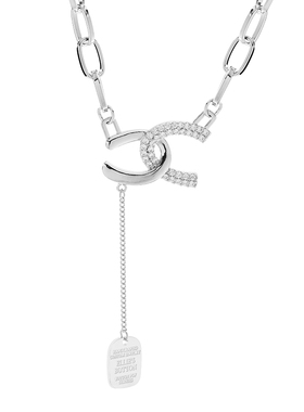 穗爵字母女小香风毛衣链百搭轻奢