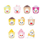 蜜雪冰城雪王积木Q粒果茶加冰奶茶系列盲盒潮玩手办摆件玩具礼物