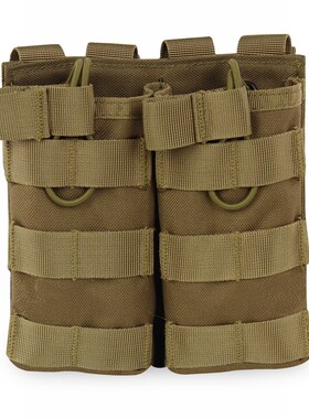 AKM4双联弹夹袋背心附件包