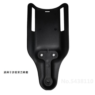 格洛克战术快拔腰套CQC 沙发里兰 LV3战术腰板 背心专用胸板配件