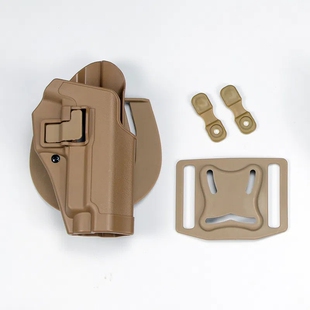 GLOCK格洛克手枪套腰部战术快拔套忽必烈P1 G17 19 1911 M92 P226