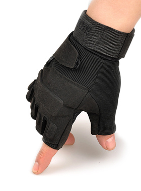 包邮blackhawk黑鹰轻突击半指手套  男士战术手套 特种兵作战手套