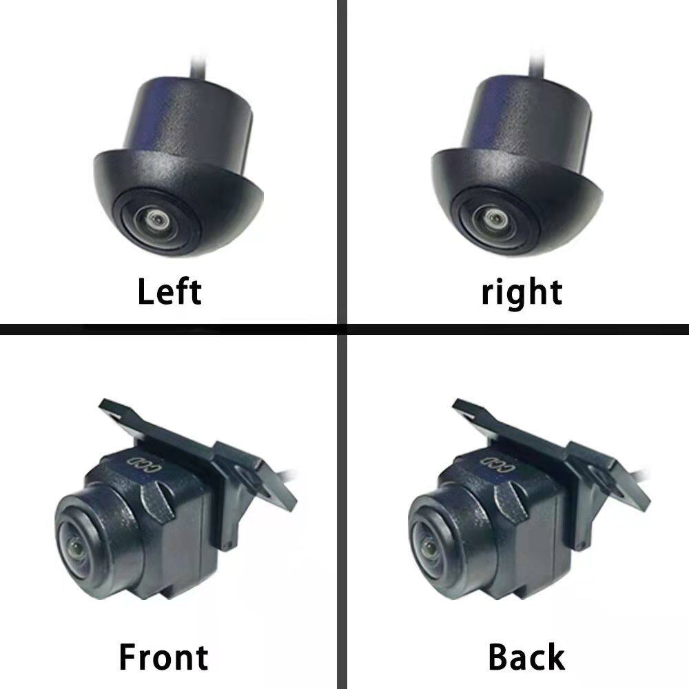 汽车360度全景摄像头通用前后左右鱼眼超清广角防水替换装