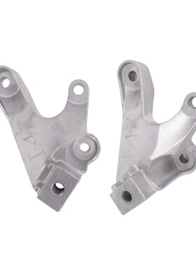 适用MAZDA自动挡04-09款 脚胶侧发动机支架 托架 B32T-39-080B