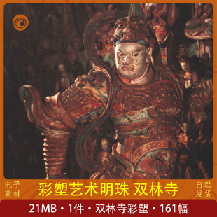 彩塑艺术明珠双林寺彩塑山西古代雕彩塑艺术研究临摹参考电子版