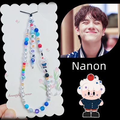 nanon南农gmm娃娃亚克力手机链饭制他泰cp应援挂件黄乐荣周边