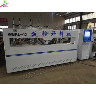 牌全自动数控锯铣机弯曲木线自动裁板锯家具厂木工曲线锯