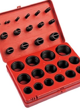 O-ring kits AS568 30Size 382pcs密封圈修理盒套装