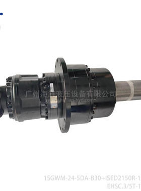 船用液压马达减速机1SGWM-24-5DA-B30+ISED2150R-1/28.28