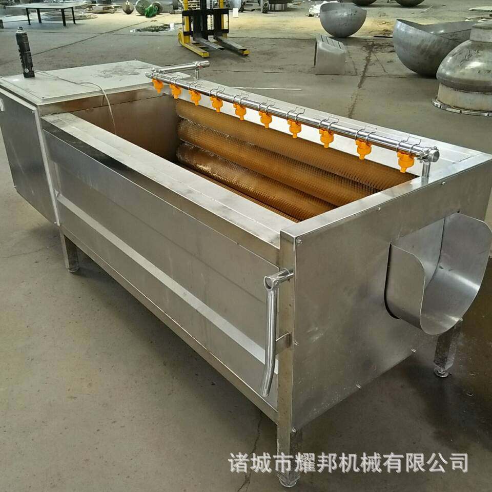 全自动洗姜机 生姜清洗机 大姜土豆清洗去皮机 毛刷清洗机 洗藕机,清洗/食品/商业设备,洗果机/洗菜机,淘宝优惠券,粉丝福利购,淘宝优惠卷