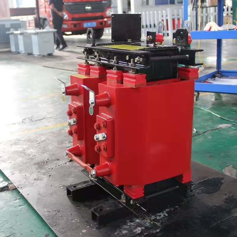 DC10-5KVA 10/0.22KV 干可单相干式变压器式变压器全铜线包