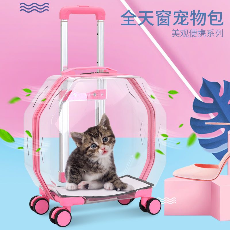 钻石箱猫包外出便捷宠物