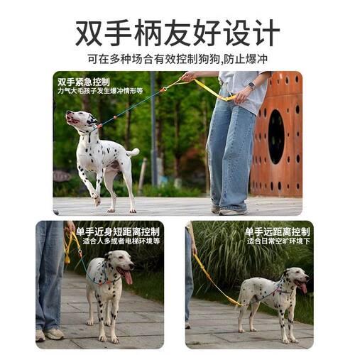 HOWGO训练P绳狗狗牵引子