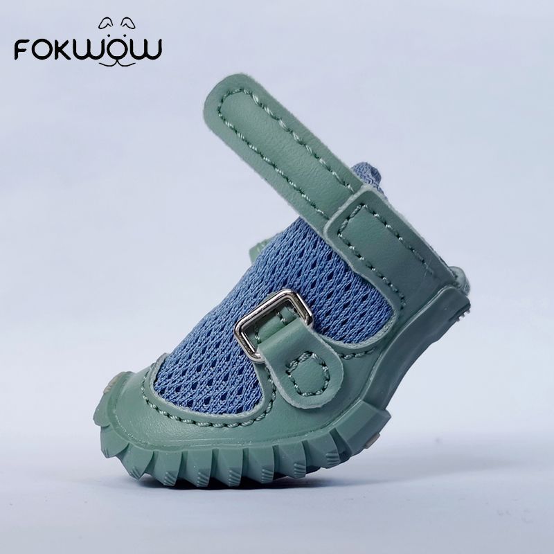 fokw狗鞋宠物泰迪比熊雪