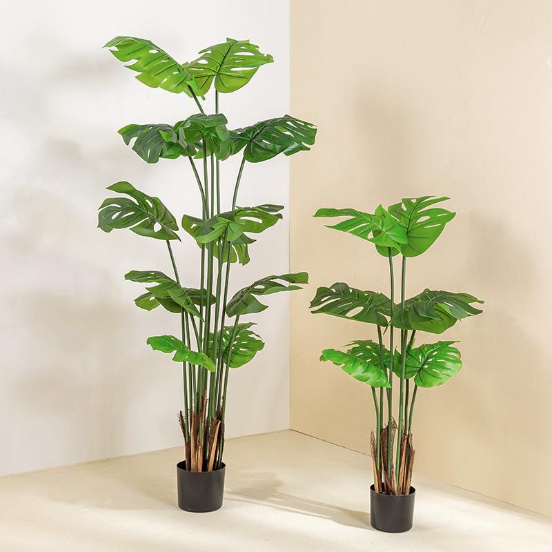 仿真盆栽大型落地室内造景家居装饰摆件植物客厅假树盆景绿植龟背