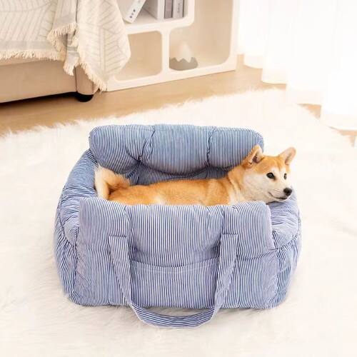 狗狗宠物车载狗窝便携手