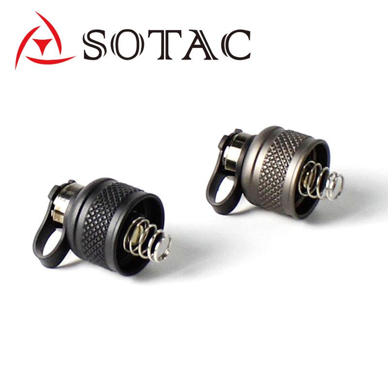 SOTAC 战术手电筒配件 SF鼠尾 PLH OKW鼠尾线控开关