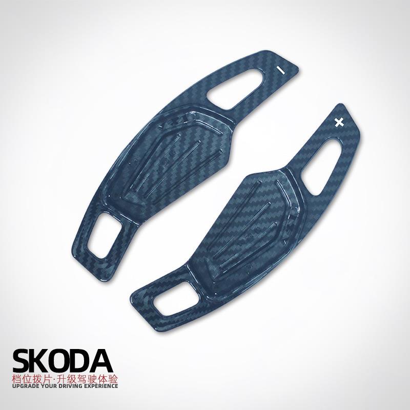 适用大众斯柯达明锐速派方向盘换挡拨片档位换挡外贸跨境车品