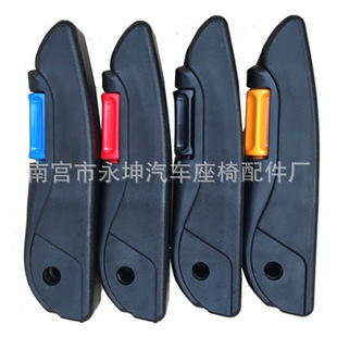 汽车货车皮面座椅扶手 卡车面包车商务车客车 通用型肘托改装 加装