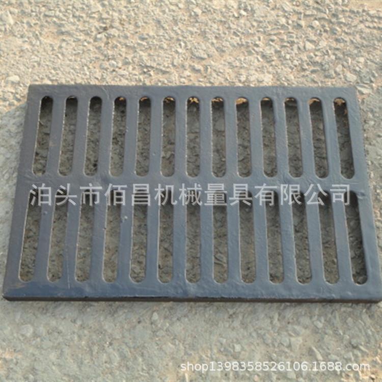 车库用球墨铸铁篦子排水沟盖板小区用雨水篦子方形雨水口箅子井盖